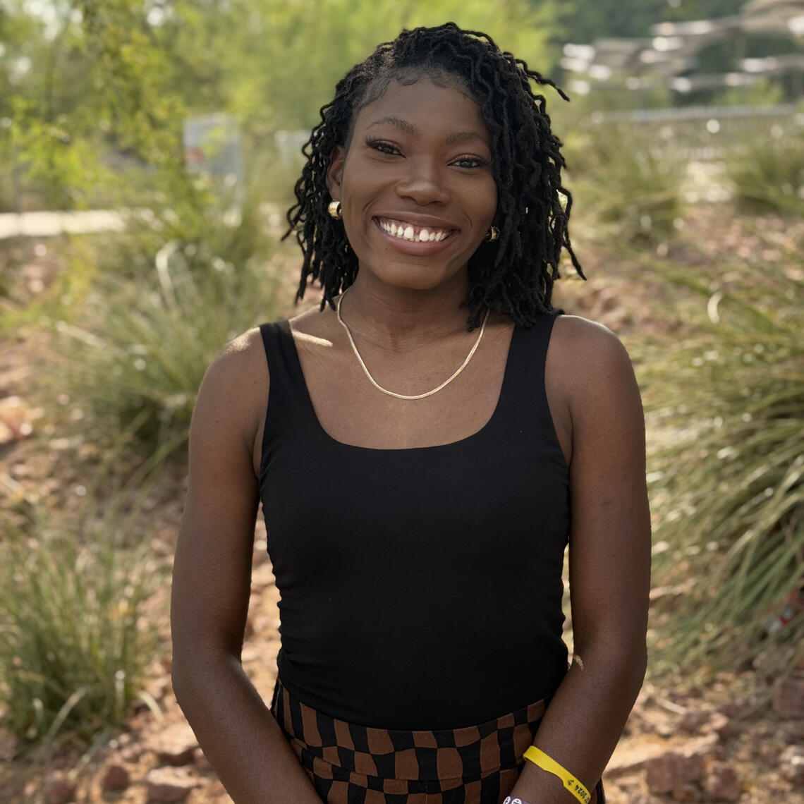 Bianca Broomfield Portrait