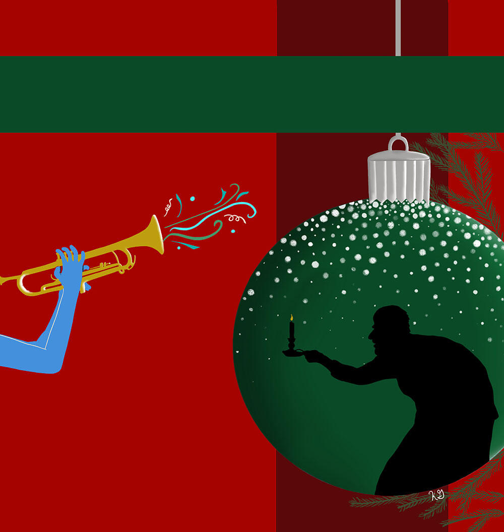 A Christmas Carol 1941 Poster