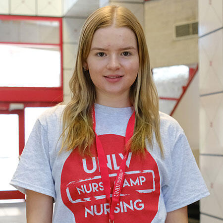 Portrait of Cassidy Golubiak