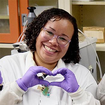 Liuba Pauline Williams portrait