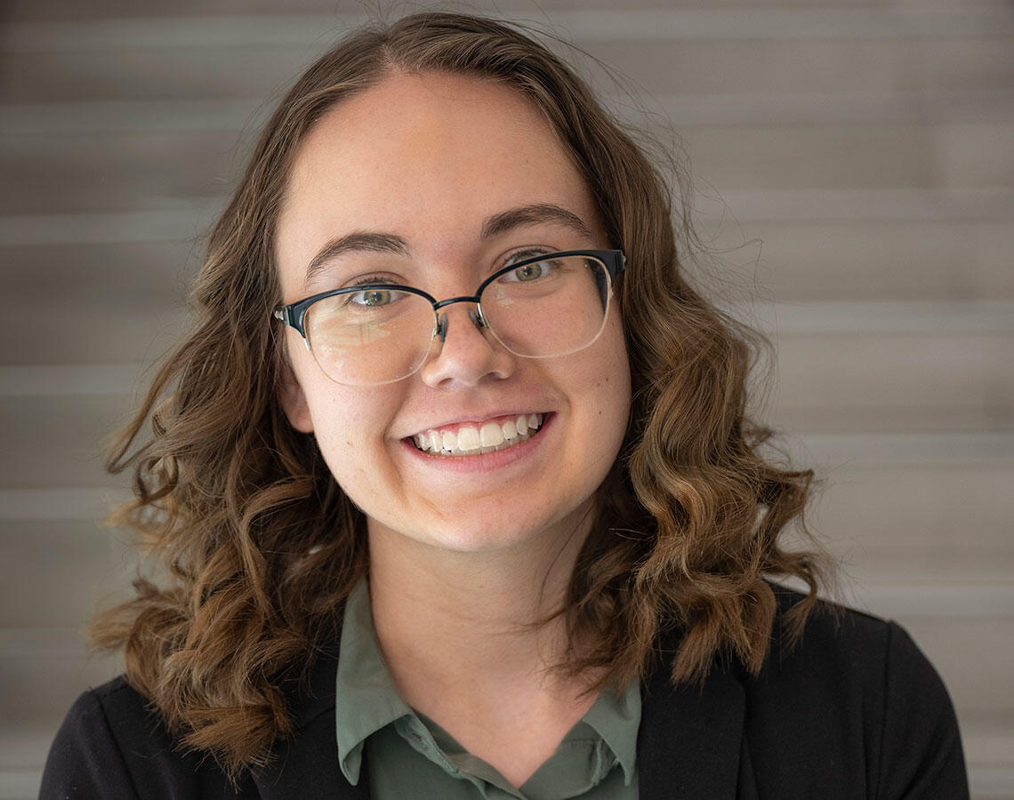 Portrait of Mia Tschan