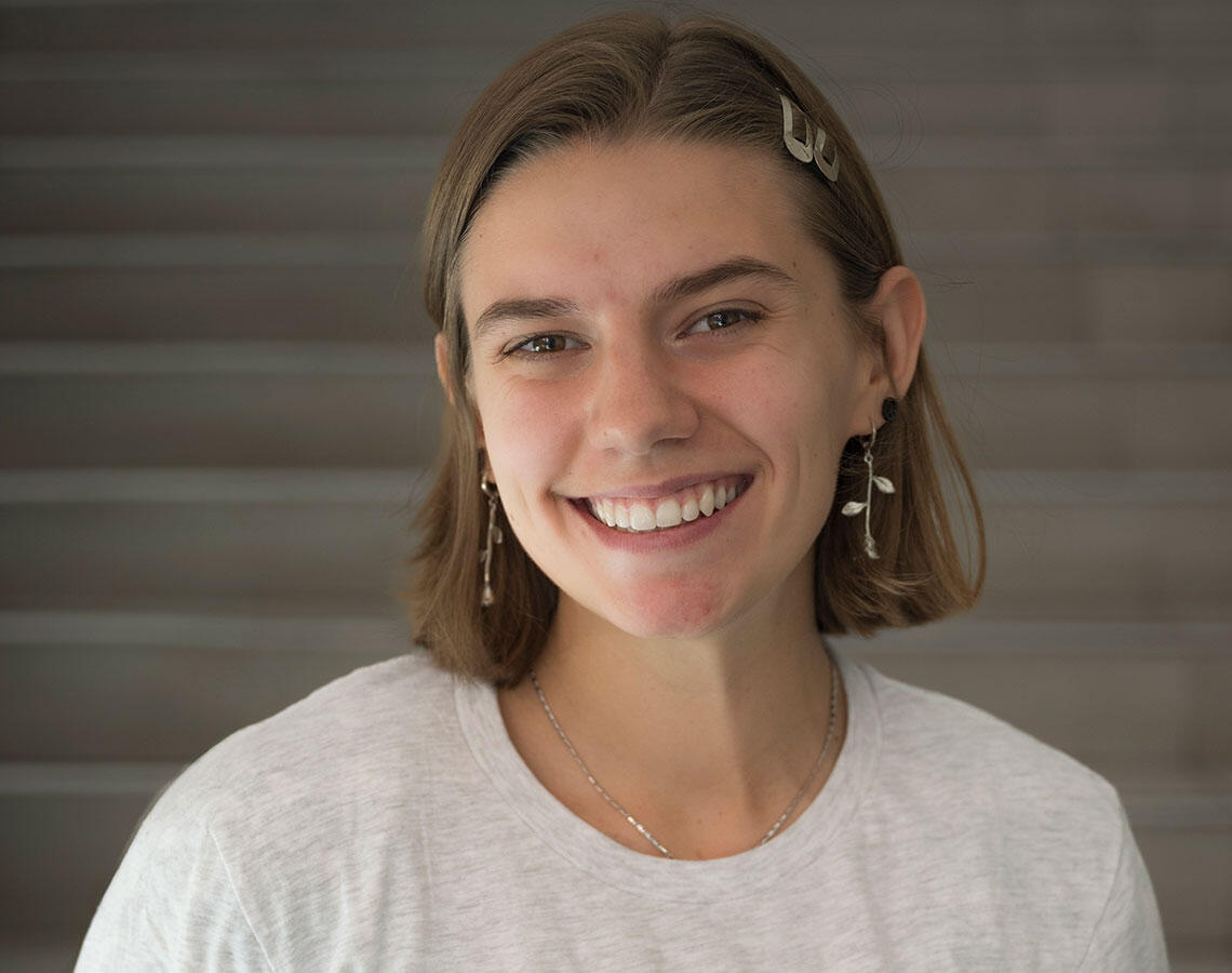 Portrait of Zoey Billot