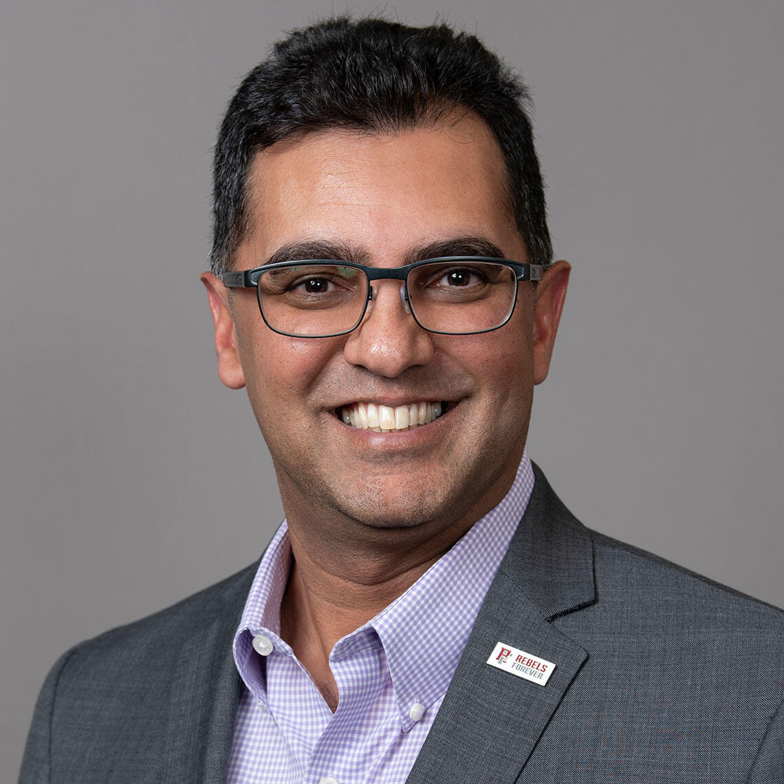 Portrait of Karim Hussain