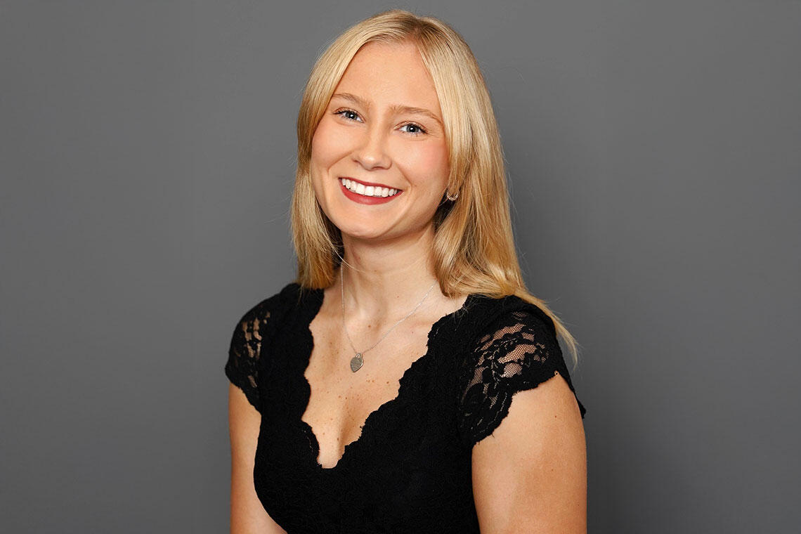 Portrait of Nicole Cebak