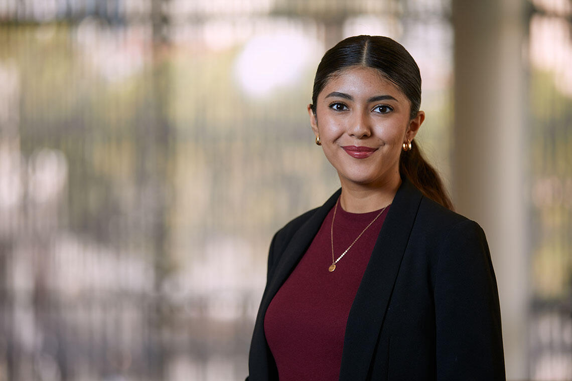 Portrait of Britany Hernandez Caballero