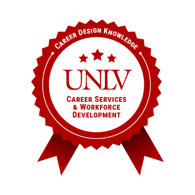 Career Design Knowledge badge