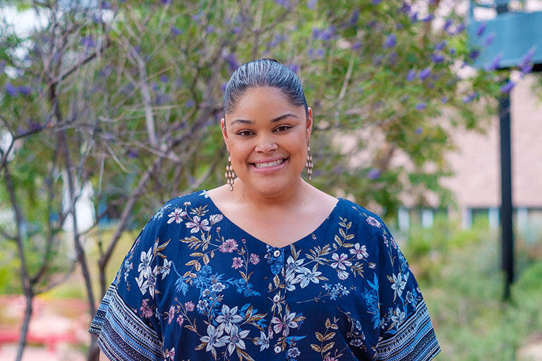 Portrait of Devan-Harris