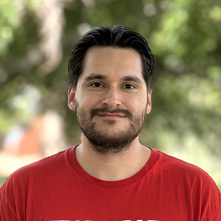 Eduardo Martinez-Flores' Portrait