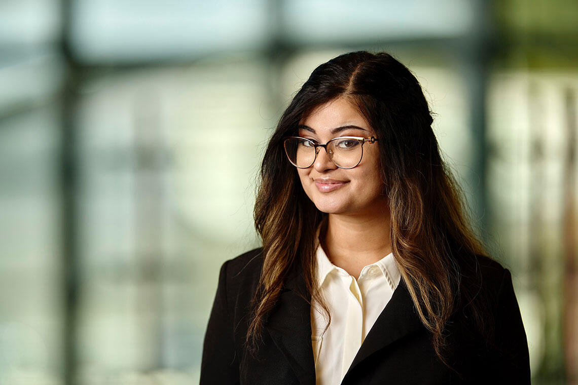 Portrait of Selah Huggins