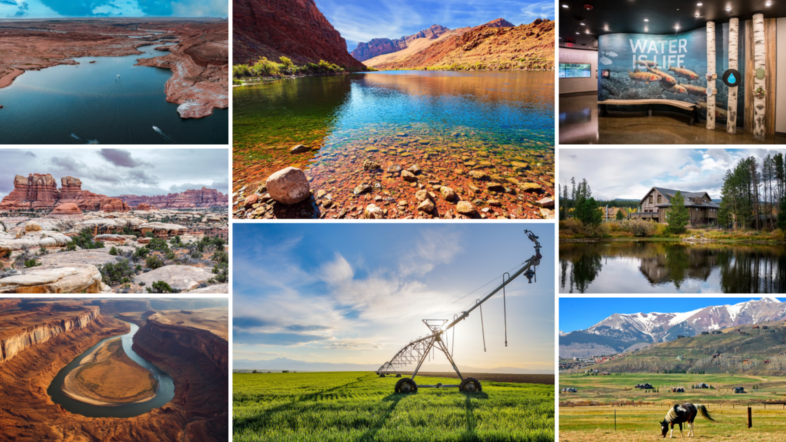 Photos of Colorado River Basin