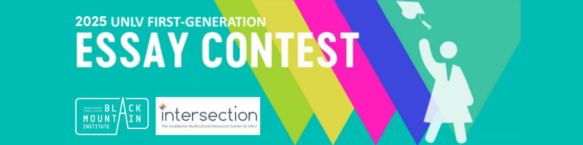 UNLV First-Gen Essay Contest Promo