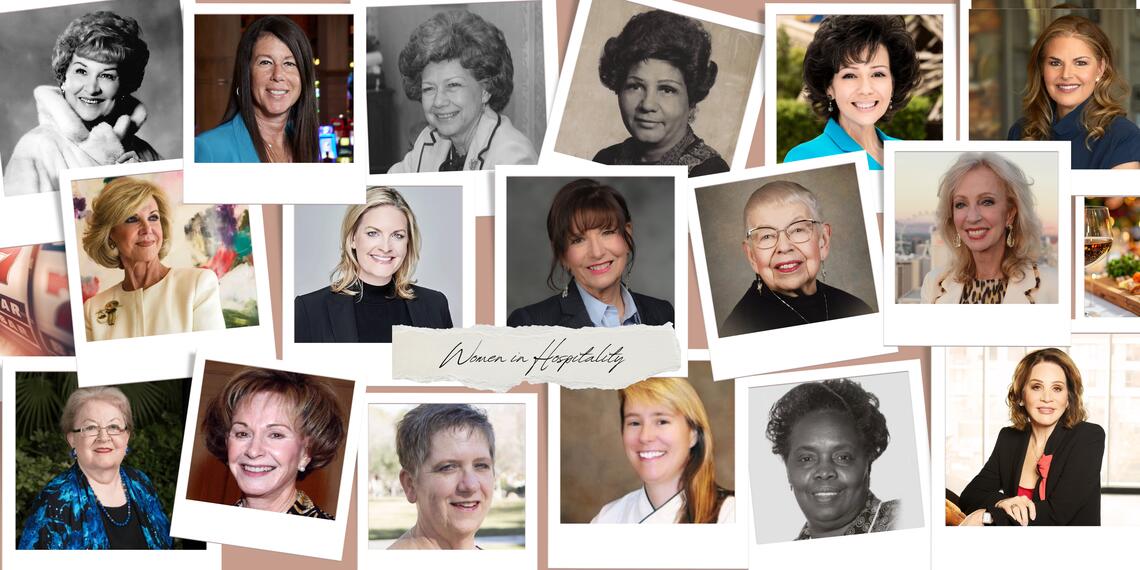 Women in Hospitality Collage