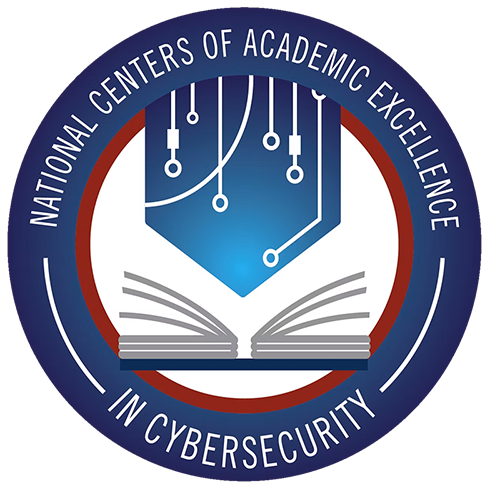 National Centers of Academic Excellence in Cybersecurity logo