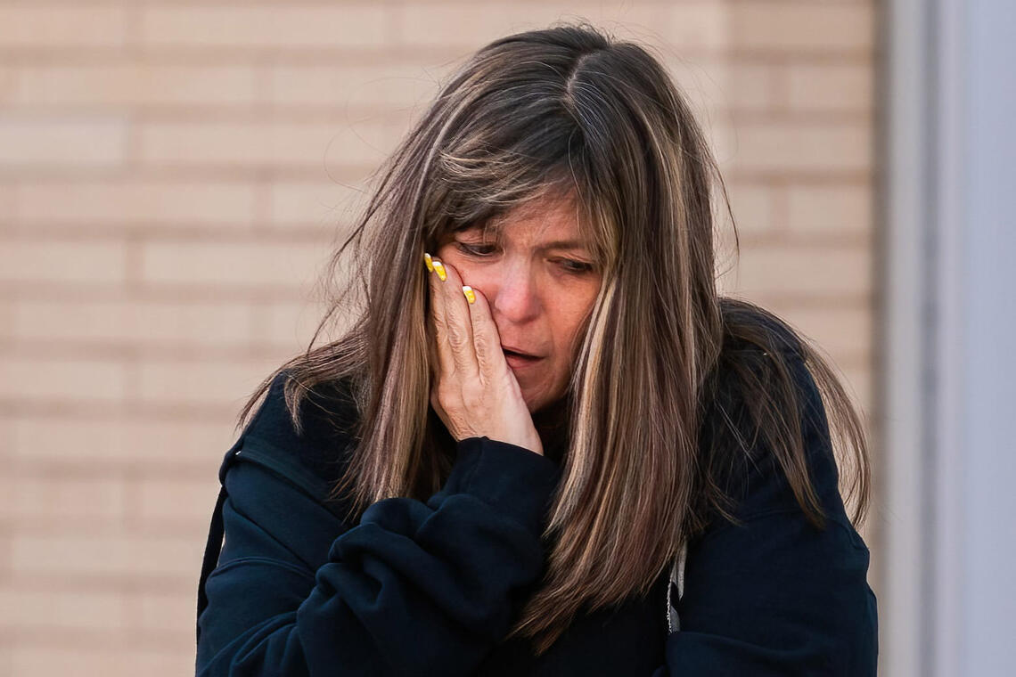 Photo of a worried person