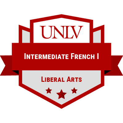 Logo for intermediate french I