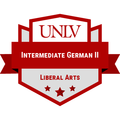Logo for intermediate german II