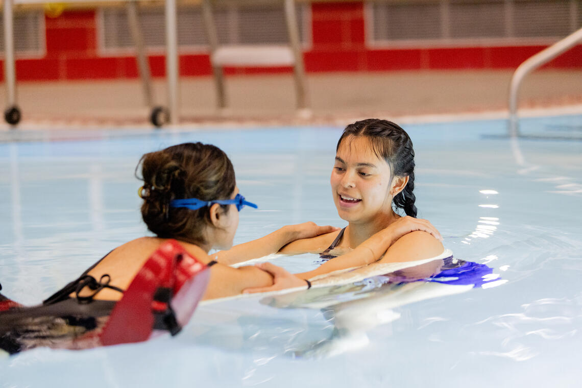 Private Swim Lessons SRWC