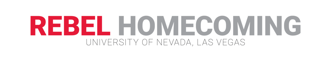 Logo for Rebel Homecoming