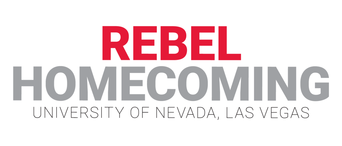 Logo for Rebel Homecoming