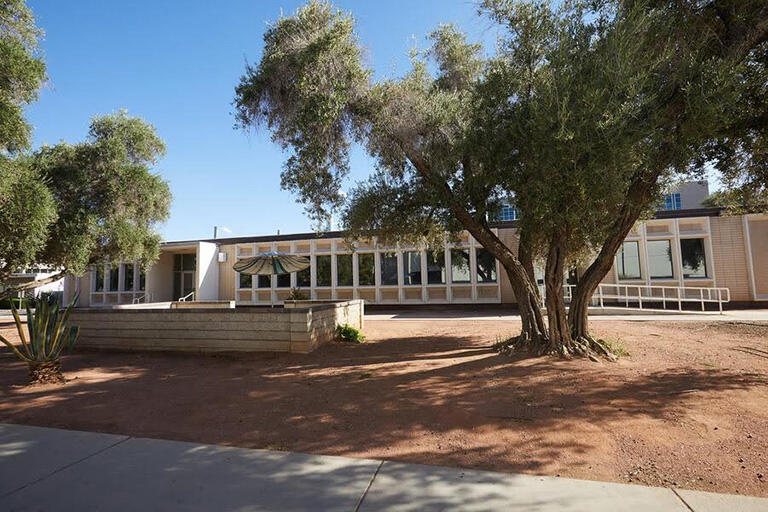 Exterior view of the Campus Lab Building 3