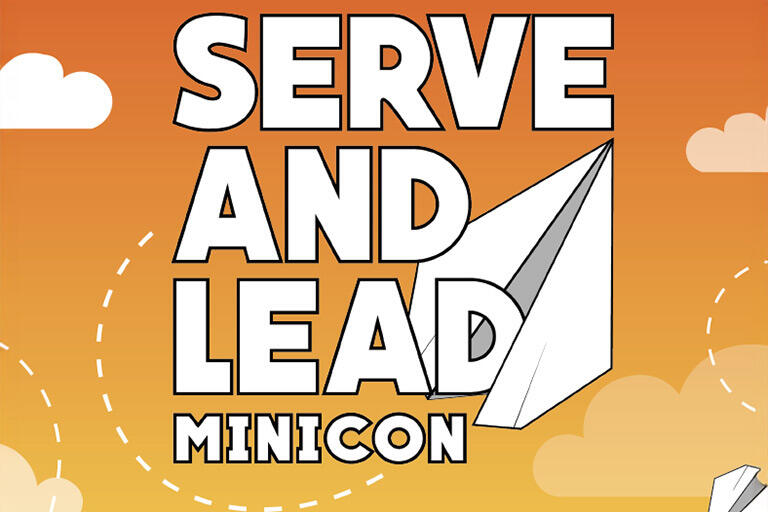 Serve and Lead MiniCon logo