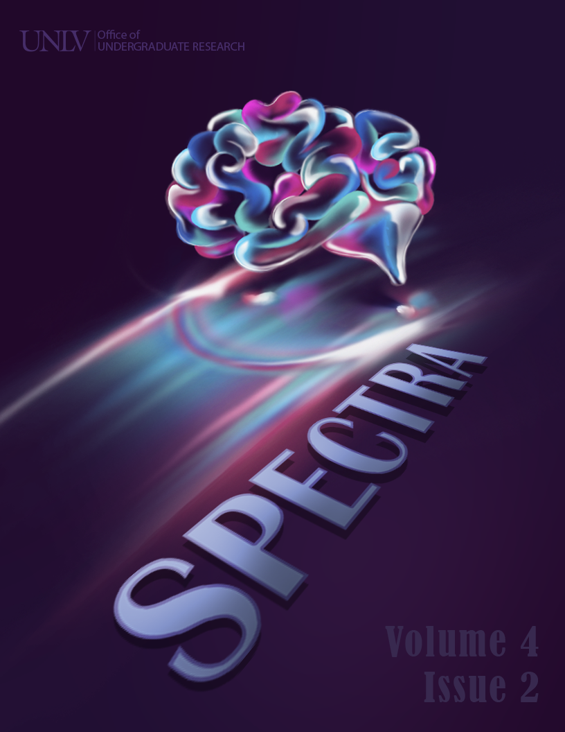 Cover for the Spectra Undergraduate Research Journal