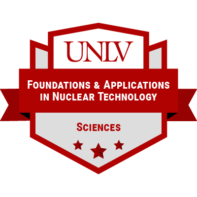 Foundations and Applications in Nuclear Technology Badge