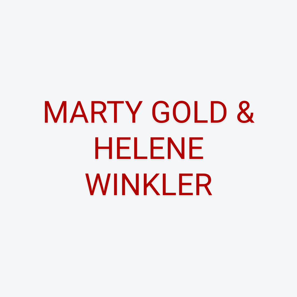 Marty Gold and Helene Winkler Logo