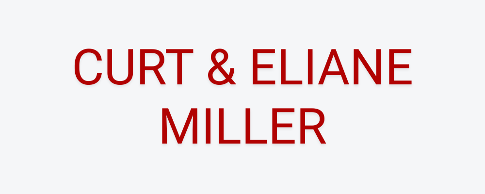 Curt and Eliane Miller Logo