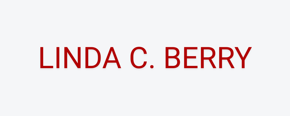 Linda C. Berry Logo
