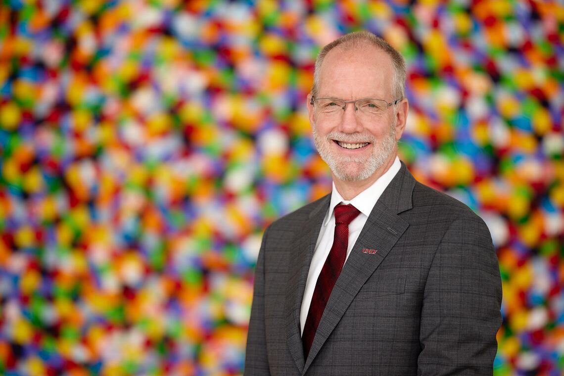 Interim President Chris Heavey 