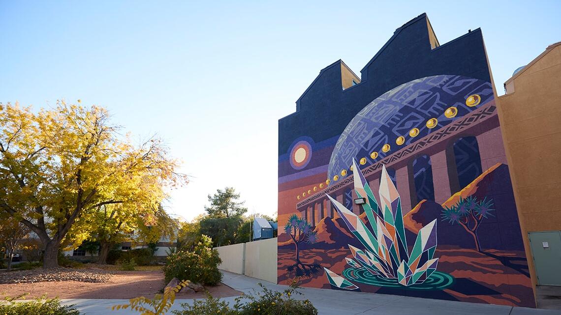 Fabulous Oasis mural