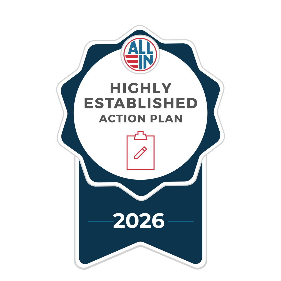 Action Plan Vote Seal