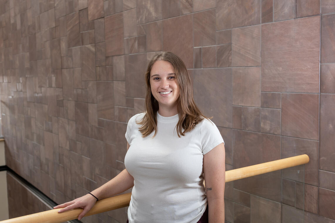 PhD Candidate, Rebecca Manns