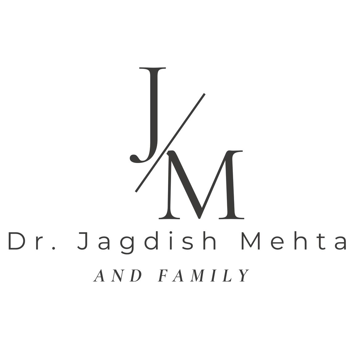 Dr. Jagdish Mehta and Family Logo