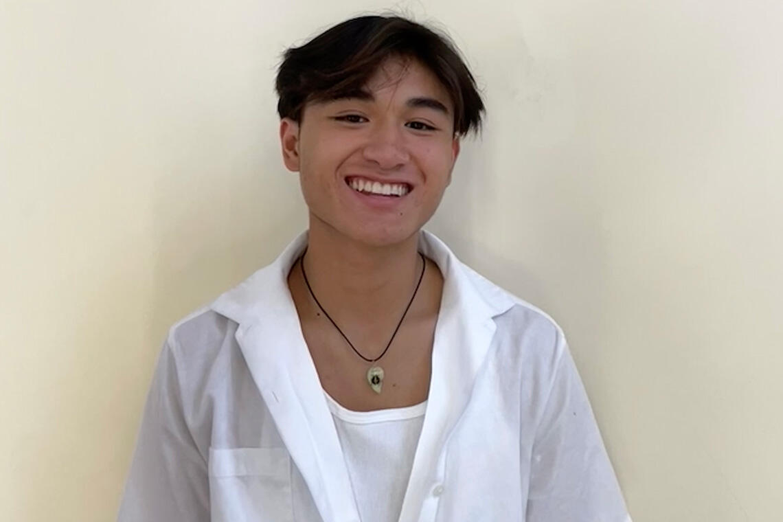 Portrait of Marco Huch