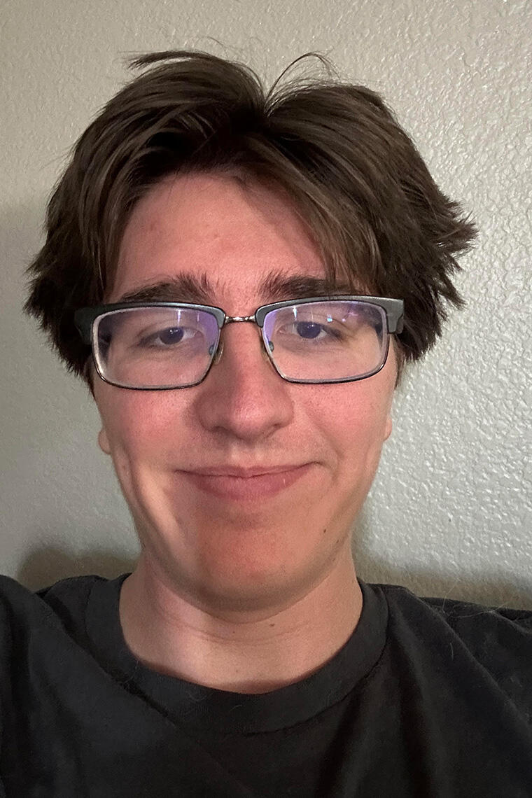 Portrait of Max Smith