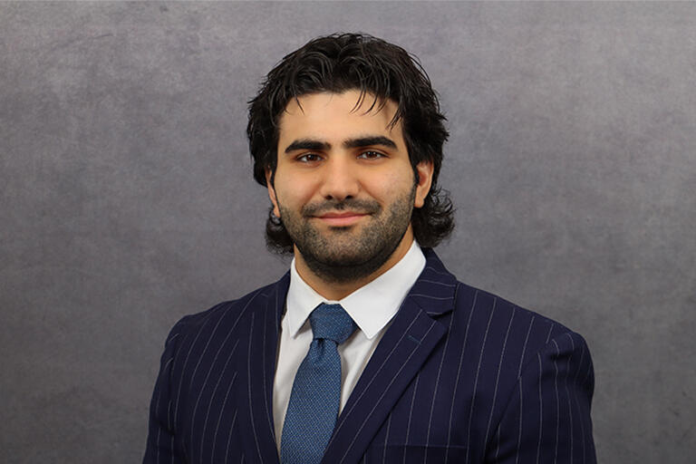 George Alhwayek, Kirk Kerkorian School of Medicine at UNLV Class of 2026