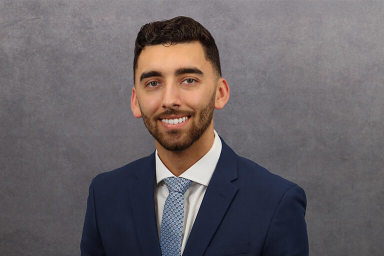 Aaron Peterson, Kirk Kerkorian School of Medicine at UNLV Class of 2026