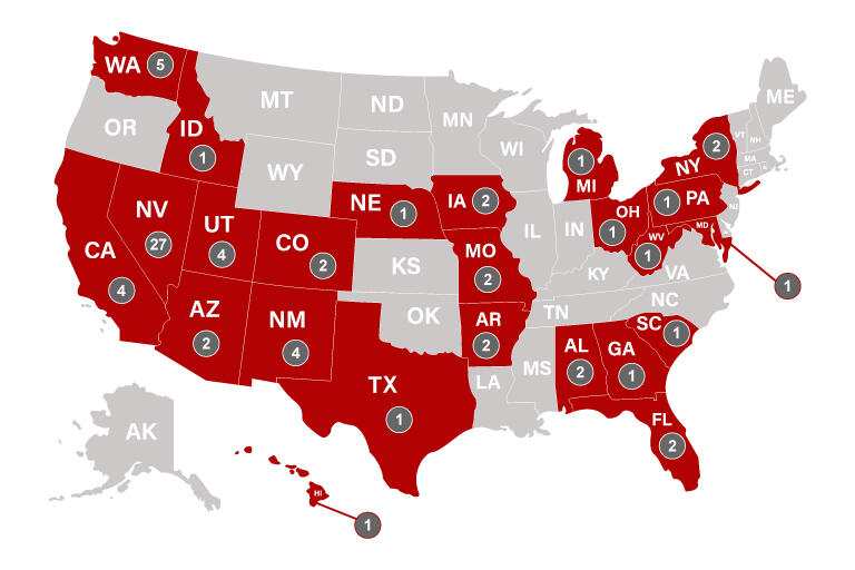 Map Infographic of 2026 GME Incoming Residents