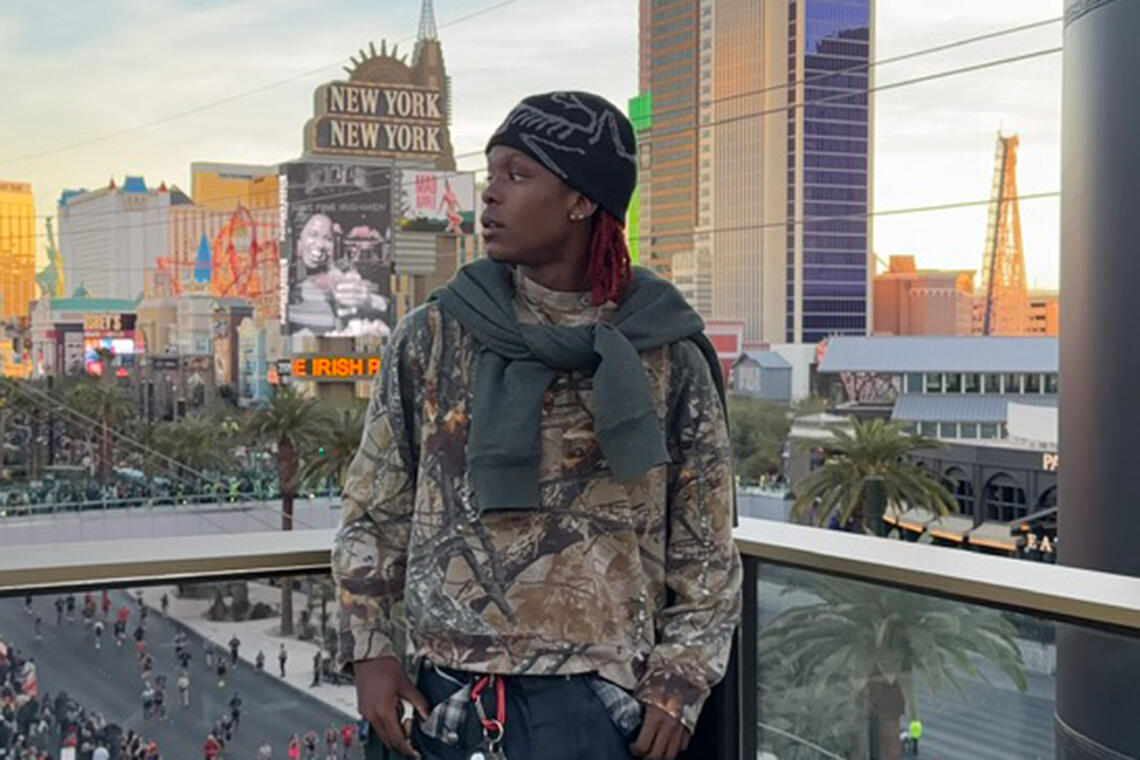 Portrait of Noah Session