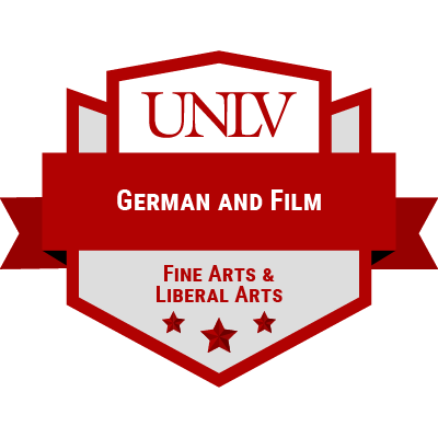 German and Film Badge