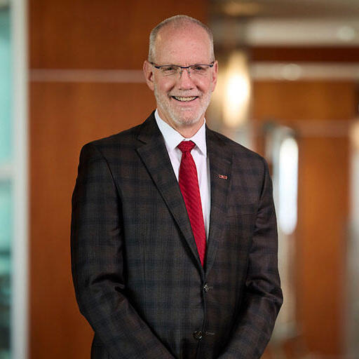 Photo of President Chris Heavey