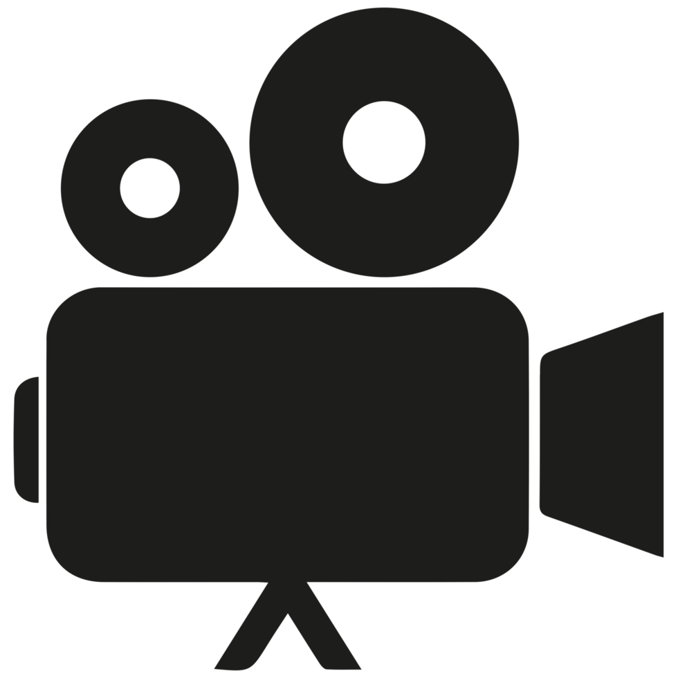Video Camera Graphic