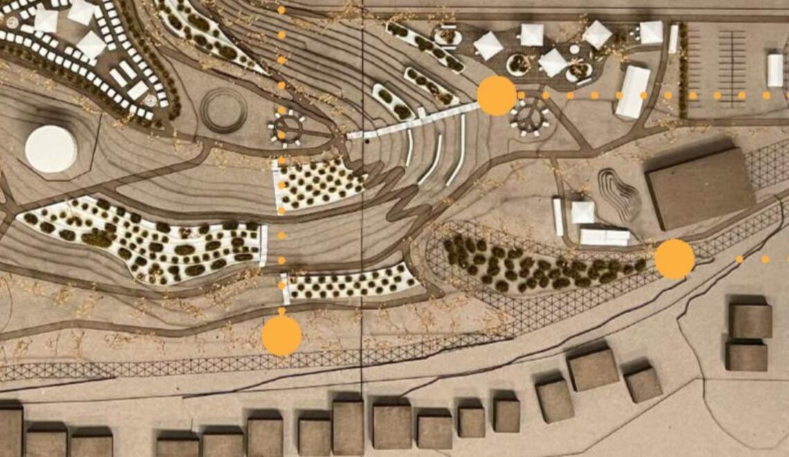 aerial map