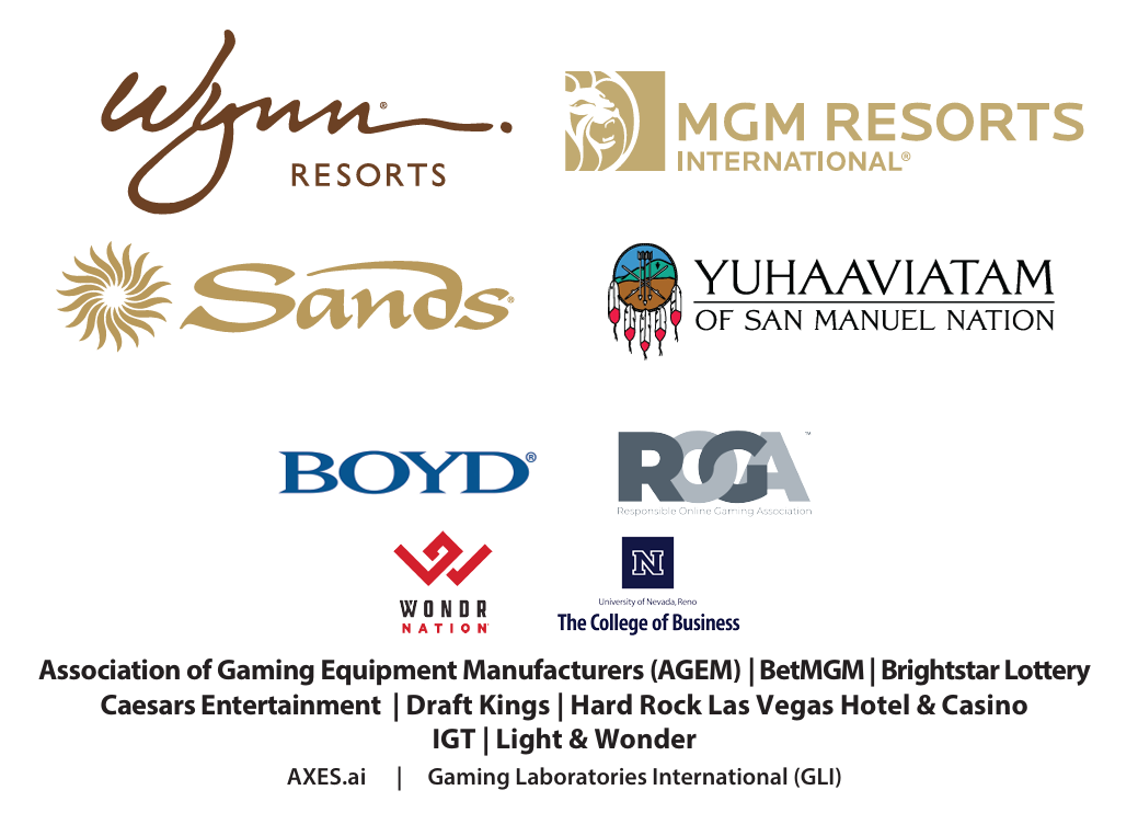 Photo containing the logos of different sponsor companies
