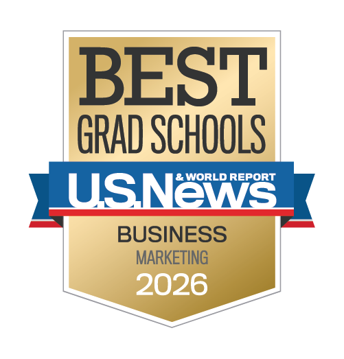 Logo reading Best Grad Schools U.S News in business in 2026