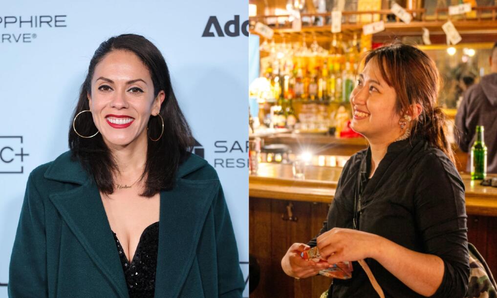 images of Berenice Chavez (l.) and Tamiya Nadine (r.)