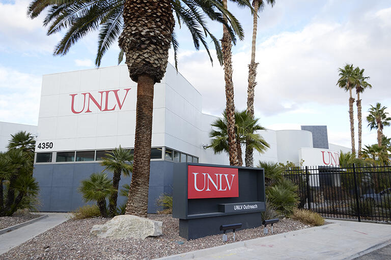 Building labeled UNLV Outreach 
