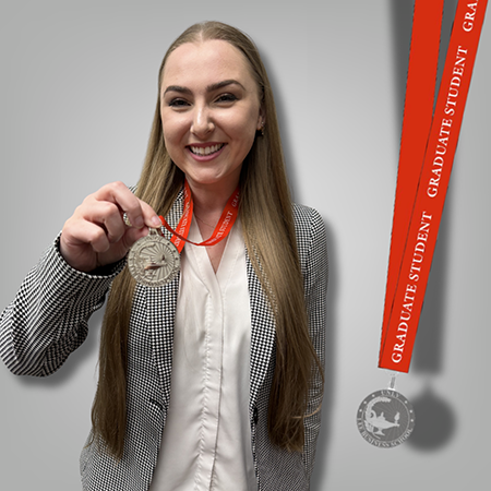 Portrait of LEE Medallion Recipient